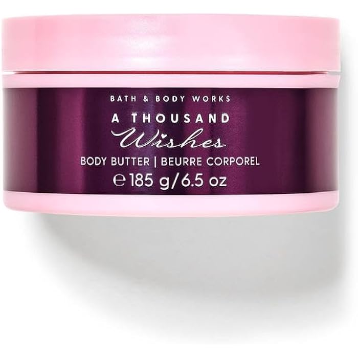 Bath & Body Works Bath and Body Works A Thousand Wishes Glowtion Body Butter |185 g / 6.5 oz |Glowtion Body Butter|Woodsy Fragrance|For Women - Image 2